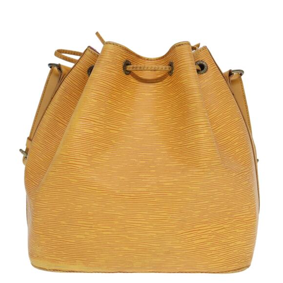 LOUIS VUITTON Epi Petit Noe Shoulder Bag Yellow M44109 - Picture 2 of 16